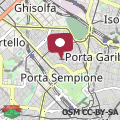 Mappa HomeLovers Simple Quite Flat Sarpi Sempione MM5 Gerusalemme