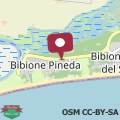 Mapa Homely flat for 5, in a green area in Bibione