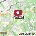 Map Homescape Frascati