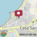 Map HomeSea Trapani