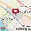 Mappa Homestay Marina di Cerveteri