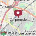 Mappa Homestories Venice Mestre