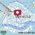 Map homesweethome venice