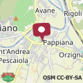 Mappa Homiday - Casa Oriana - Parcheggio Privato