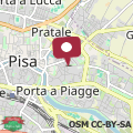 Mappa Homiday - Pisa - Elegant Apartment- 3 camere 2 bagni