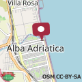 Map Homiday - Felicioni Alba Adriatica Residence