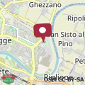 Mappa Homiday - Il Giardino --1 min Ospedale Cisanello--AEROPORTO FREE PARKING--