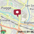 Map Homiday - Tuscany House - Parcheggio e Giardino Privato
