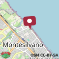 Mappa Homiday - WaterFront Montesilvano