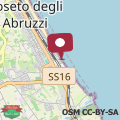 Map Homiday - WaterFront Roseto