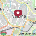 Map Honey Rooms Verona - camera Millefiori