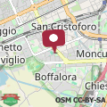 Map Hope Guest House Milano