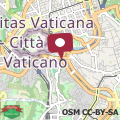 Map HospitalityRome Sant'Onofrio