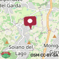 Map HOST4U - GARDA GOLF RESIDENCE APARTMENT with Pool and Private Parking