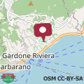 Mappa HOST4U - RELAIS VITTORIALE Cozy Apartment with Balcony in Gardone Riviera, Parking Included