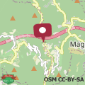 Mappa Hostdomus- Oltrefinale-for nature lovers, biking, climbing and trekking