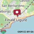 Map Hostdomus - Sea View Suite