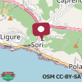 Map Hostel Bosmi Bed&Language Liguria