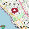 Map HOSTEL PORTICI