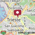 Map Hostel Trieste