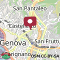 Map hostello genovese
