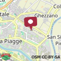 Mappa Hostly - Family Home Cisanello