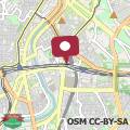 Map Hostly-The Piramide Soul Roma-10min to Colosseum