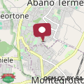 Map Hotel Terme Abano Verdi