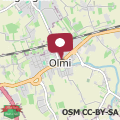 Map Hotel Agli Olmi