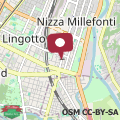 Mappa Hotel Air Palace Lingotto