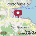 Map Hotel Airone isola d'Elba