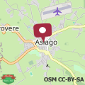 Map Hotel Alpi - Asiago