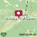 Mapa Hotel Alpi