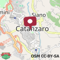 Map Hotel Altavilla Catanzaro