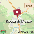 Mappa Hotel Altopiano Delle Rocche