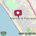 Mapa Hotel Andreaneri