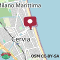 Mapa Hotel Annita Cervia