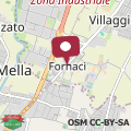 Map Hotel Antica Fonte