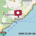 Mappa Hotel Antica Repubblica in Amalfi center at 100mt from the sea