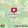 Mappa HOTEL ARIMANNIA Depandance