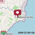 Map Hotel Armonia Noto Marina Relais
