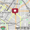 Mappa Hotel Aurelia Milano Centrale