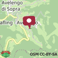 Map Hotel Avelina