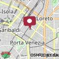 Mappa Hotel Bagliori