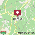 Mapa Hotel Barolo