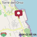 Mapa HOTEL BARONE DI MARE