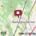 Mapa Hotel Battaglia