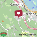 Carte Hotel BB Villa Orchidea