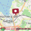 Mapa Hotel Bel Sito Peschiera