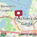 Map Hotel Bella Peschiera